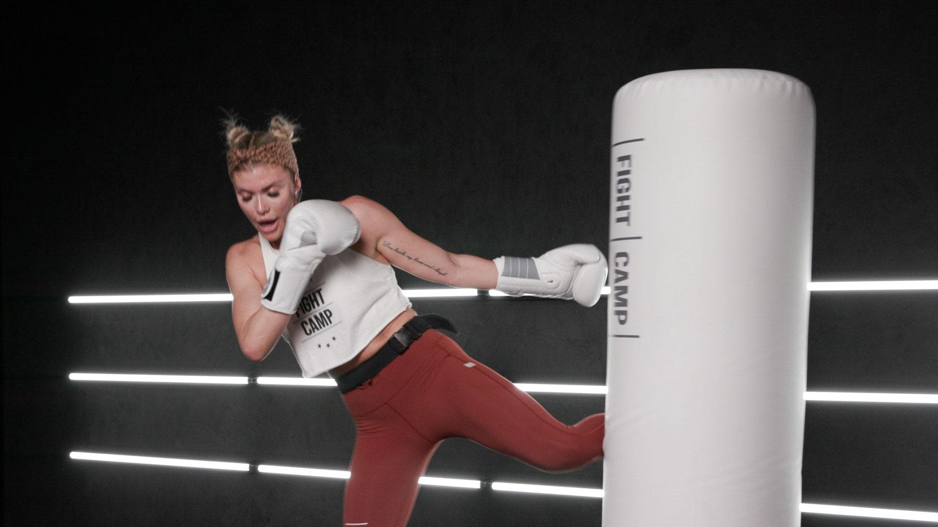 Full Body Kickboxing Workout