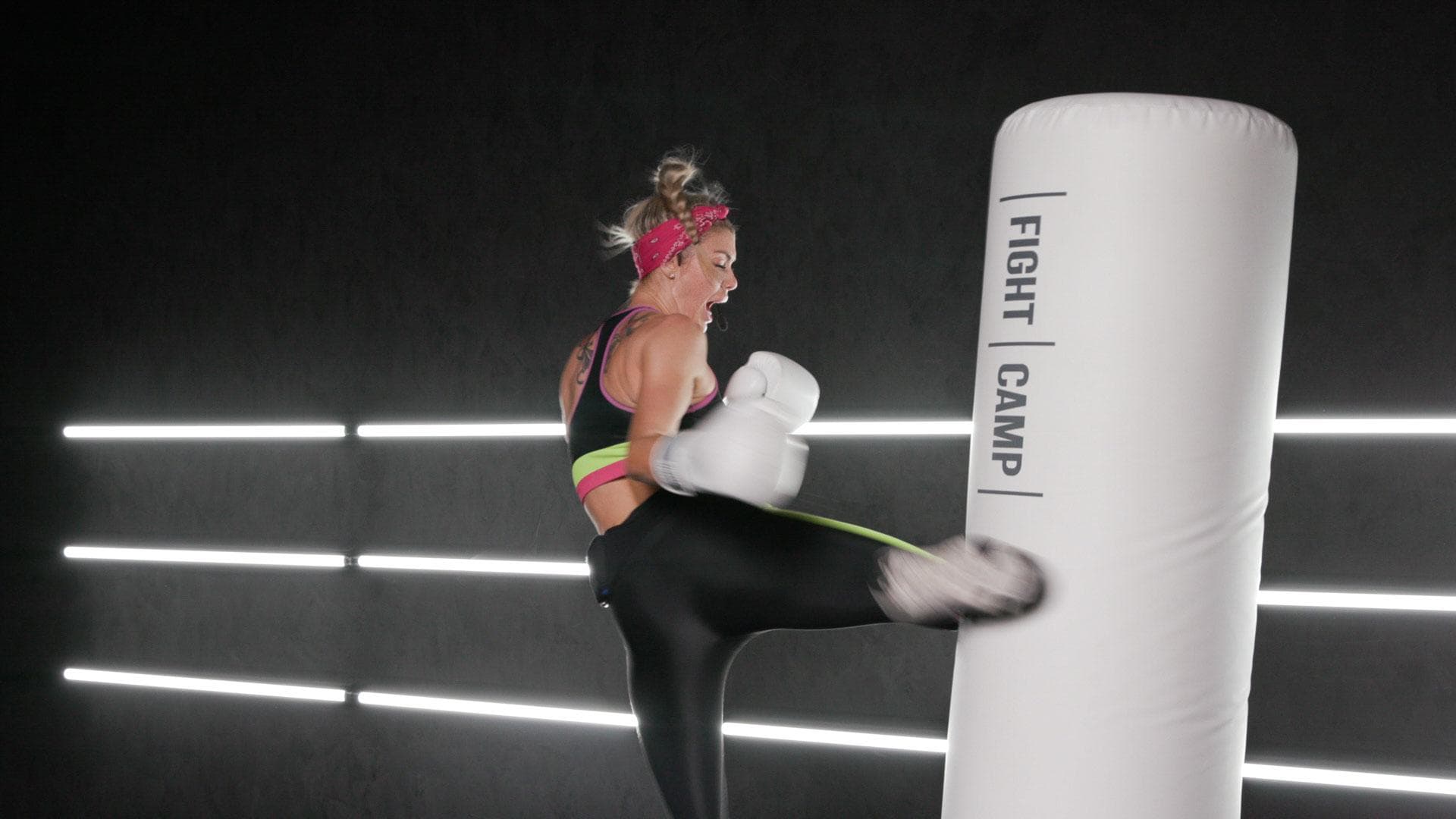 Upper Body Kickboxing Workout