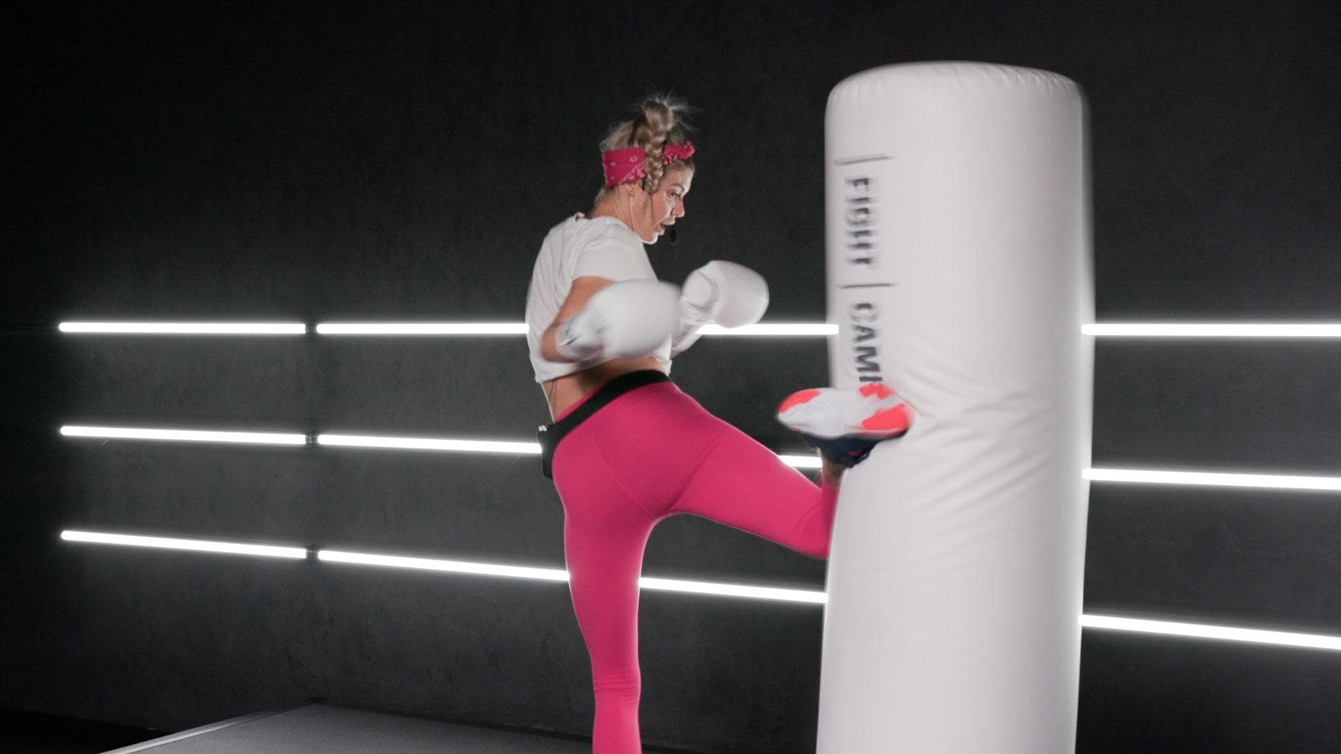 Full Body Kickboxing Workout